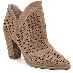 NWB Vince Camuto Perforated Boho Ankle Boot 7 $150